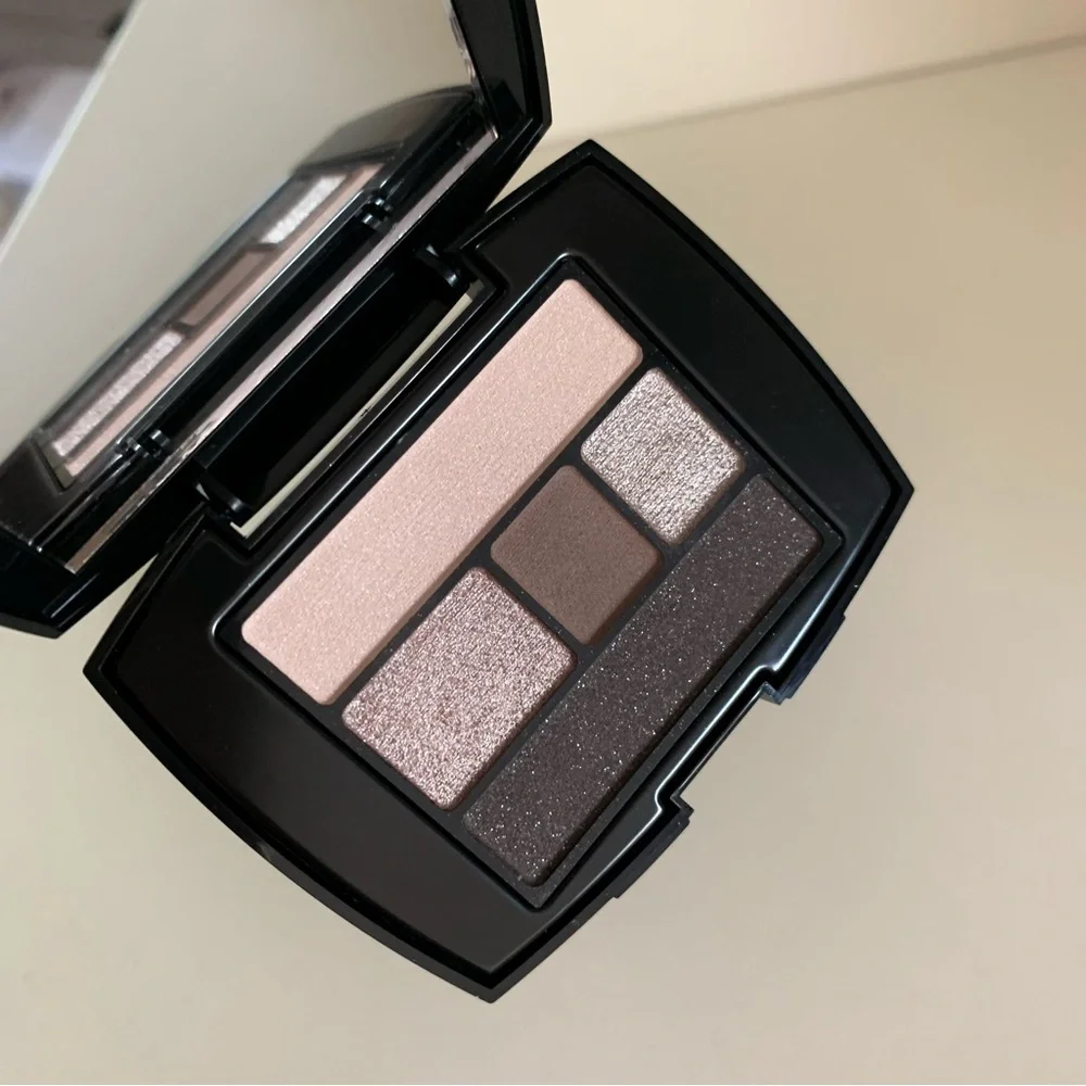 NWOT Lancôme neutral eyeshadow palette 5 color full eye set